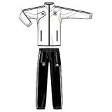 Produkt-Bild: Adidas DFB Pr&auml;sentationsanzug 2012 X37494