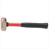 Stanley Proto J1432G Brass Hammer 2.6 Lb