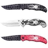 Knives 3pc Liner Lock Knife Set (pack Of 1)