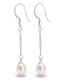 Gorgeous Freshwater Pearl Dangles