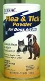 Farnam Pet Products Dog Cat Flea Tick Powder 6 Ounce - 27830\Z-51