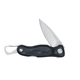 Leatherman 830306 E300 Folding Knife With Straight Edge and Blade Launcher Opening by Leatherman