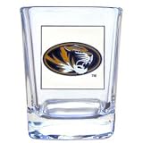 College Collector's Glass - Missouri Tigers