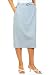 Apparel : Women's Belted Pencil Skirt, Regular & Plus Size