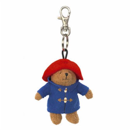 Childrens Toyshop  Toys : Paddington Plush Keyring
