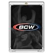 BCW 1 Screw Thick Card Holder - 50 Pt. - 1 Holder Per Each (Quantity of 50)