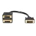 StarTech.com 1-Feet DVI-D to 2x DVI-D Digital Video Splitter Cable - M/F (DVISPL1DD)