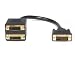 StarTech.com 1-Feet DVI-D to 2x DVI-D Digital Video Splitter Cable - M/F (DVISPL1DD) StarTech.com 1-Feet DVI-D to 2x DVI-D Digital Video Splitter Cable - M/F (DVISPL1DD)