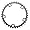 SRAM 09 Force 34T 110mm Chainring Gray