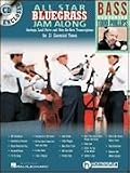 All Star Bluegrass Jam Along for Bass Softcover with CD