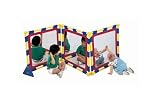 Children s Factory CF900-309 PlayPanel 3 Way Mini Mirror Set