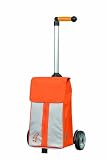 Andersen Unus Shopper Vita orange Einkaufsroller