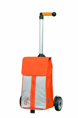 Andersen Unus Shopper Vita orange Einkaufsroller