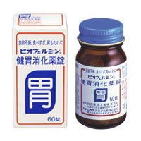ビオフェルミン製薬　ビオフェルミン健胃消化薬錠　60錠　[第3類医薬品]