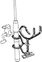 Driftmaster Marine Rod Rester For Pro Or Lift.l Pro Series Rod Holder