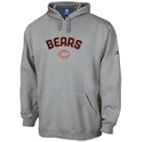 Womens Chicago Bears Ladies Orange Ascent Sideline Full Zip Hoody Sweatshirt - 2XL