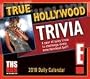 E! True Hollywood Trivia 2010 Desk Calendar