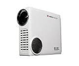 Agfaphoto HD 720P Projector, HDCP for Blu-Ray Playback, HDMI, & VGA connection, Remote Control