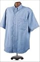 Lee Wrangler Short Sleeve Denim Shirt