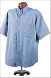 Lee Wrangler Short Sleeve Denim Shirt