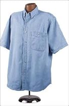 DISCONTINUED - Lee Wrangler Short Sleeve Denim Shirt