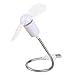 Bestwishes2u Mini USB fan, laptop fan , quiet fan