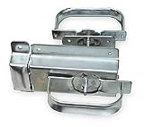 Battalion 1RBW7 Swinging Door Latch, Lockable, Steel