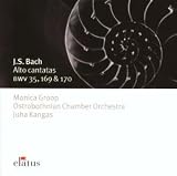 Bach: Alto Cantatas/Bwv 170 35 169