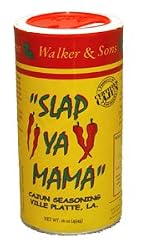 SLAP YA MAMA Original Blend Cajun Seasoning 16 oz