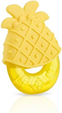 Nuby Ice Gel Teether Fruit Yellow