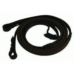 Rubber Grip Reins, 1/2