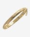 18k Gold Over Sterling Silver Bangle Bracelet