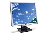 Acer AL1716S 43,2 cm (17 Zoll) TFT Monitor schwarz/silber (Kontrast 500:1, 12 MS Reaktionszeit)