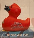 St. Louis Cardinals 2011 World Series Champions Vinyl Duck
