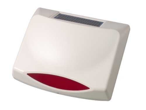 uniTEC 47033 Solarau&szlig;ensirene f&uuml;r Funk-Alarmanlage