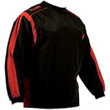 KooGa Vortex Warm Up Top / Waterproof Jumper (Size: Extra Large) (Colour: Black / Red )