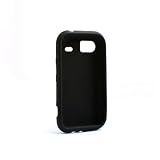 Produkt-Bild: System-S Schutzh&uuml;lle Silikonh&uuml;lle Case Skin in Schwarz f&uuml;r HTC 7 Mozart