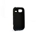 System-S Schutzh�lle Silikonh�lle Case Skin in Schwarz f�r HTC 7 Mozart