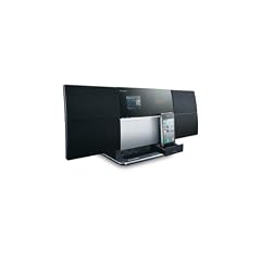 Pioneer X-SMC3-S Kompaktanlage (WiFi, Internet Radio, DLNA, 40 Watt, Apple AirPlay kompatibel, USB 2.0) silber/schwarz