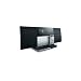 Pioneer X-SMC3-S Kompaktanlage (WiFi, Internet Radio, DLNA, 40 Watt, Apple AirPlay kompatibel, USB 2.0) silber/schwarz