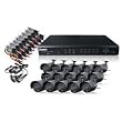 Zmodo 16 Channel H.264 DVR (Internet Ready,16 Night Vision Cams,1TB HDD Mobile Ready)