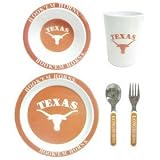 Texas Longhorns Children's Dinner Set