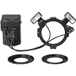 Sony HVL-MT24AM Macro Twin Flash with Macro Flash Controller Set (Guide No. 78'/24 m)