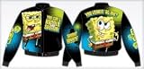 Spongebob Adult Color Twill Jacket