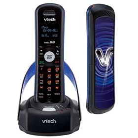 Vtech DECT 6.0 Black Cordless Phone with Caller ID (LS6217)