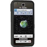 Samsung Behold T919 Skin Case (Black)