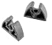 Perko 0477DP0BLK Marine Pole Storage Clip