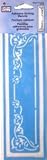 ADHESIVE ETCHING STENCIL BORDER - CASE PACK OF 36