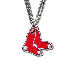 Boston Red Sox Logo Necklace