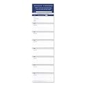 Pocket Weekly Compass Cards
